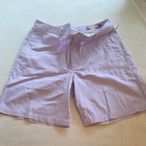 Vineyard Vines Men's Lavender Flat Front Shorts‎